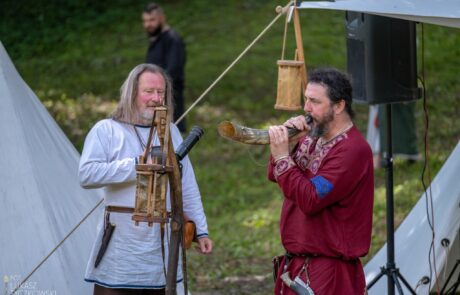 I Historyczny Festiwal Jaćwieski Pera Sudinoi „Przybycie Jaćwingów” nad jez. Hańcza