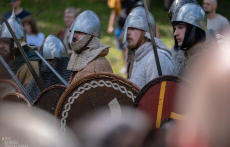 I Historyczny Festiwal Jaćwieski Pera Sudinoi „Przybycie Jaćwingów” nad jez. Hańcza