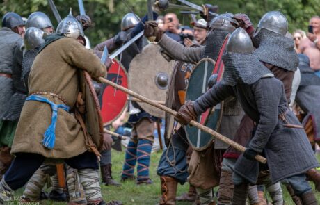 I Historyczny Festiwal Jaćwieski Pera Sudinoi „Przybycie Jaćwingów” nad jez. Hańcza