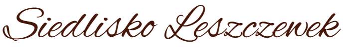 siedlisko-leszczewek-logox2 Siedlisko Leszczewek