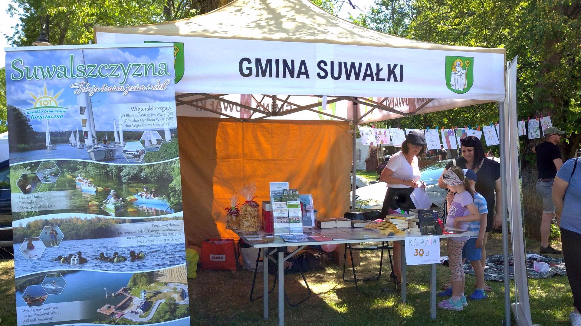 Suwalszczyzna na Dniu Szkockim 2025 w Jadowie