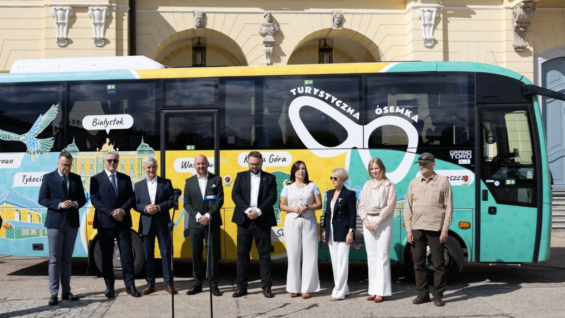 Turystyczna Ósemka na Suwalszczyźnie