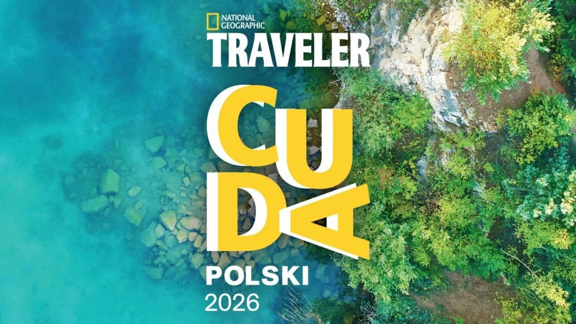 Pojezierze Suwalskie i Hańcza wśród Cudów Polski 2026
